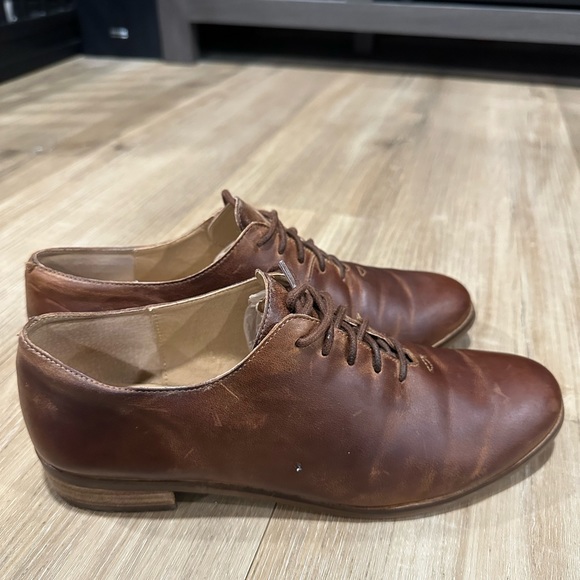 Lucky Brand Derby shoes sz 8 good condition - Picture 2 of 9